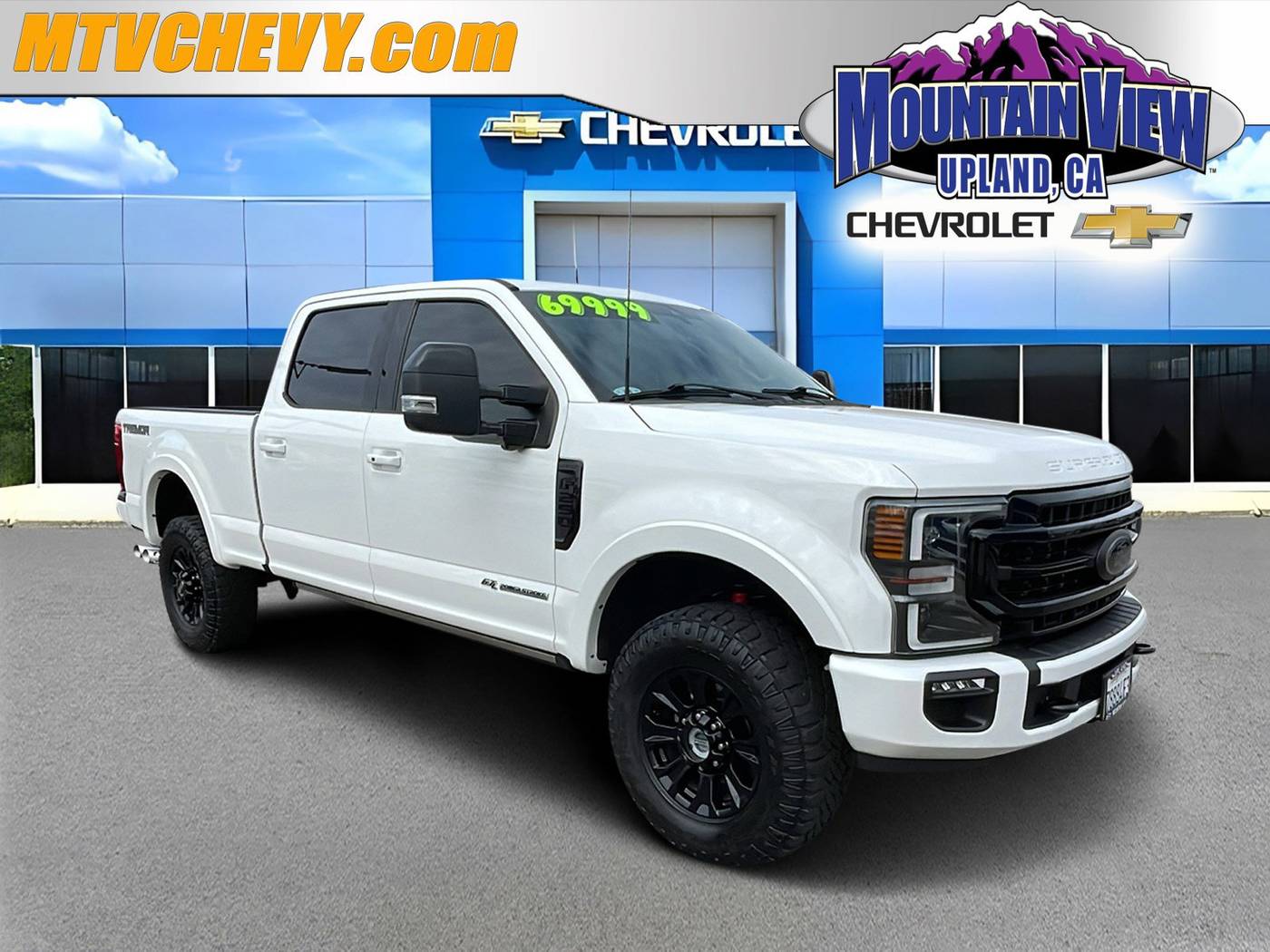 2021 Ford Super Duty F-250 LARIAT — Pickup Truck — 68,169 mi — Upland, CA