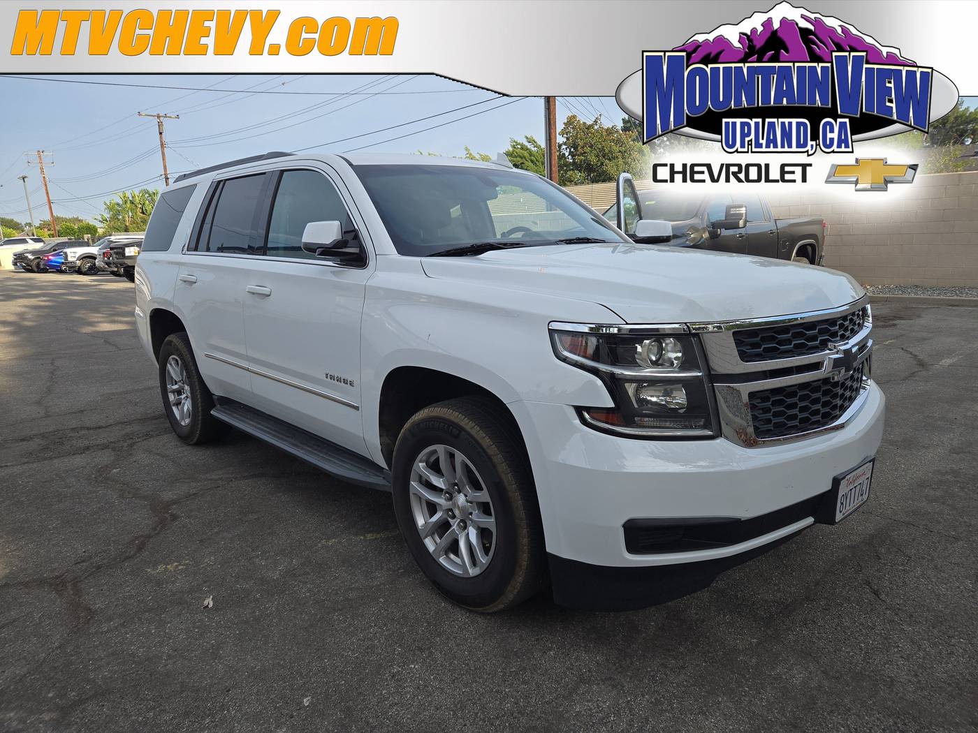 2017 Chevrolet Tahoe LS — SUV — 132,642 mi — Upland, CA