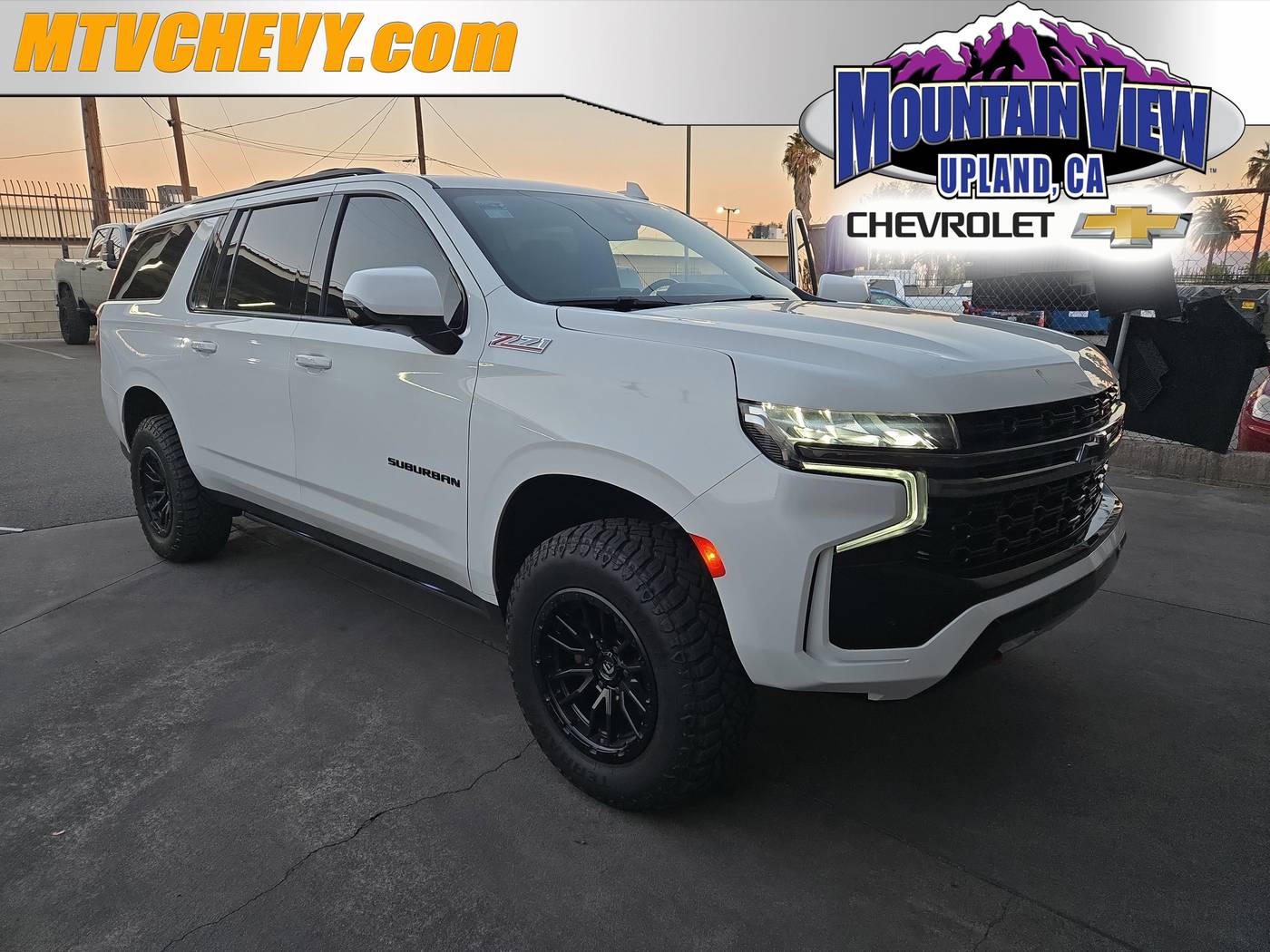 2022 Chevrolet Suburban Z71 — SUV — 68,063 mi — Upland, CA