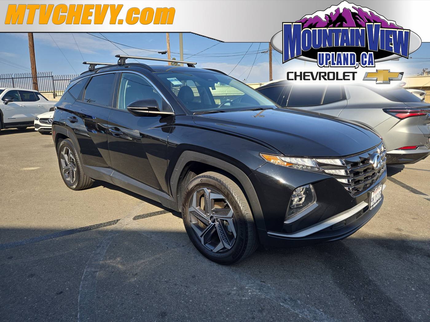 2023 Hyundai Tucson Plug-In Hybrid SEL — SUV — 18,053 mi — Upland, CA