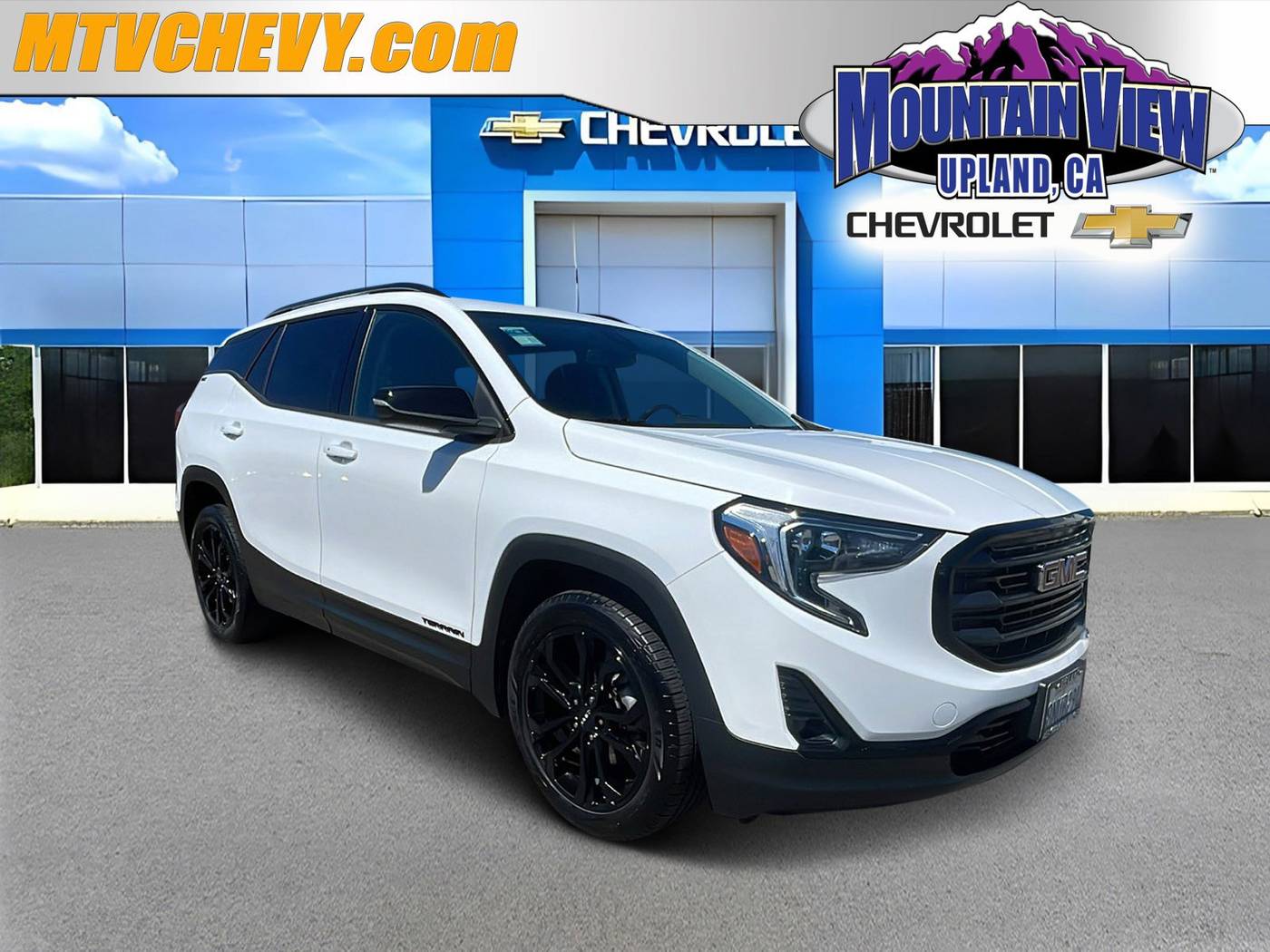 2020 GMC Terrain SLT — SUV — 54,294 mi — Upland, CA