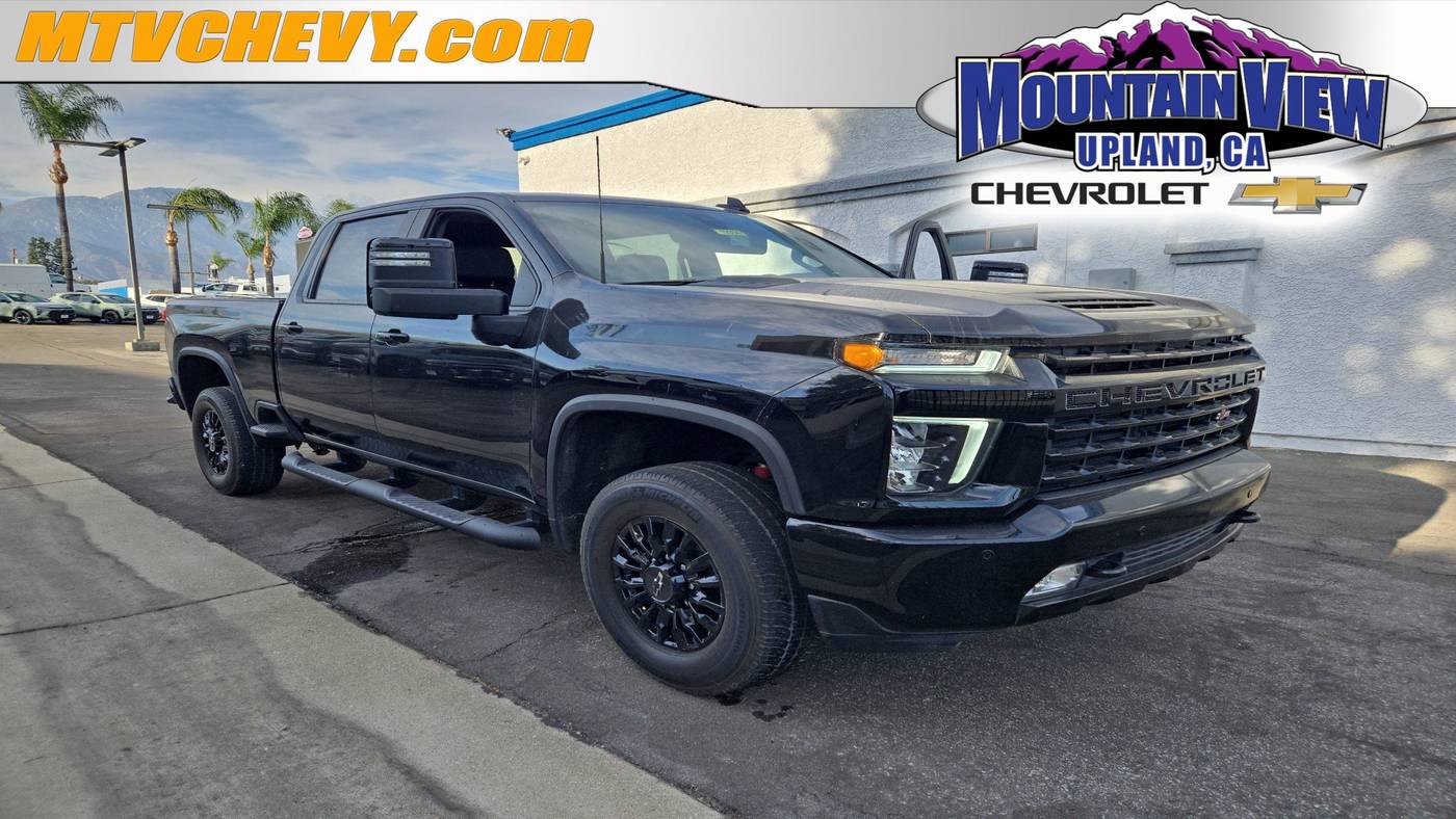 2022 Chevrolet Silverado 3500HD LTZ — Pickup Truck — 15,835 mi — Upland, CA