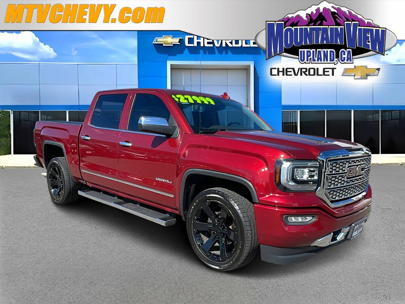 2018 GMC Sierra 1500 Denali — Pickup Truck — 129,001 mi — Upland, CA