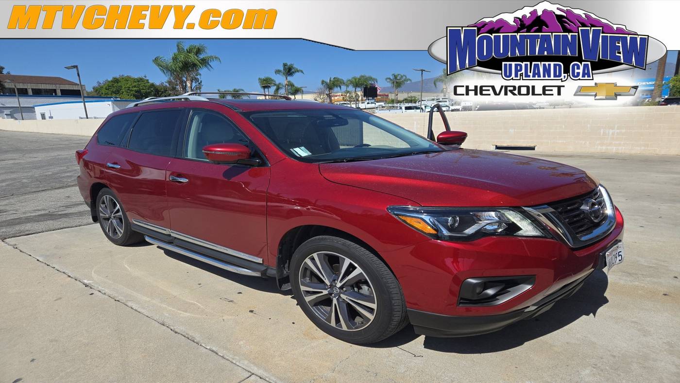 2020 Nissan Pathfinder Platinum — SUV — 95,932 mi — Upland, CA