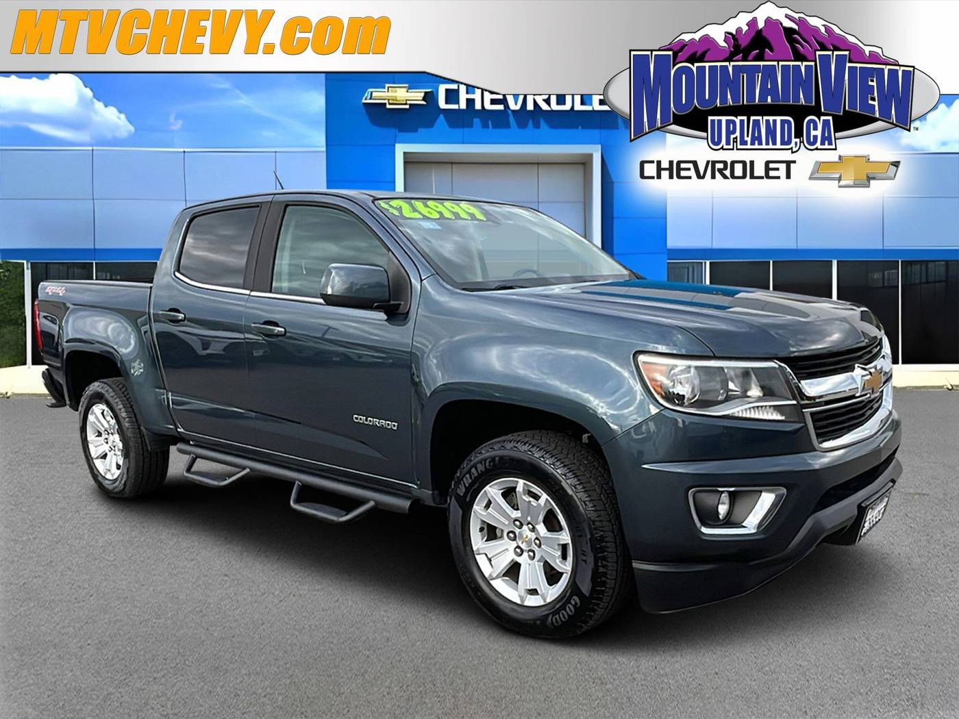 2020 Chevrolet Colorado LT — Pickup Truck — 80,278 mi — Upland, CA