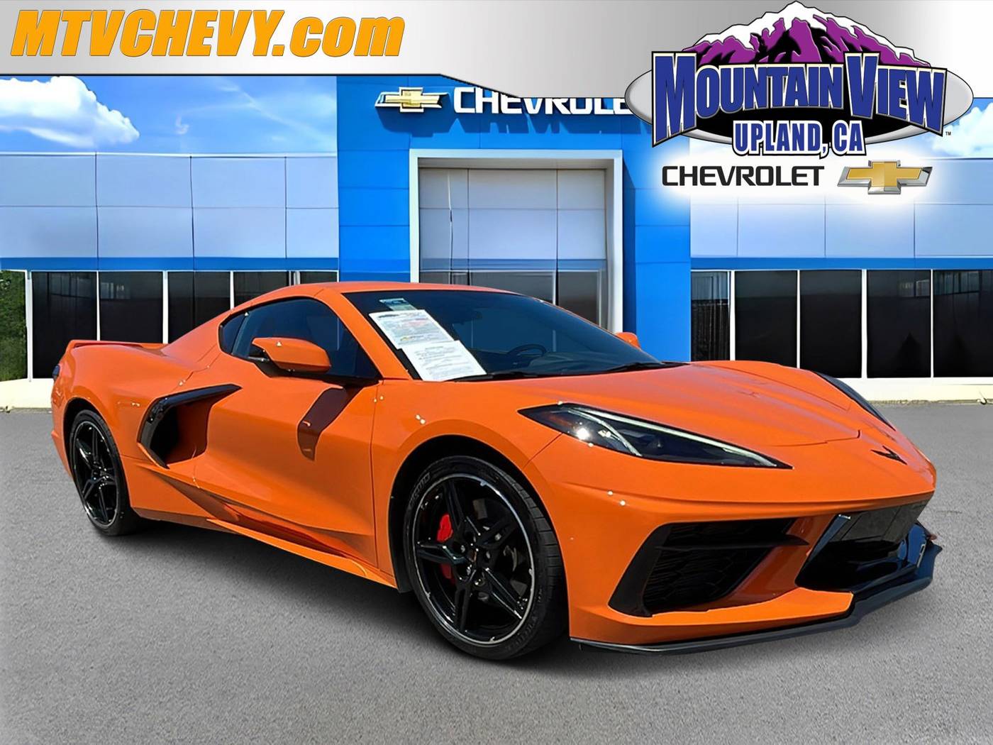 2022 Chevrolet Corvette 1LT — Coupe — 28,790 mi — Upland, CA