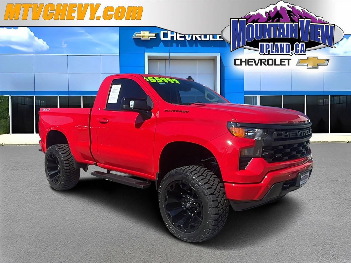 2026 Chevrolet Silverado 1500 WT — Pickup Truck — 2,590 mi — Upland, CA