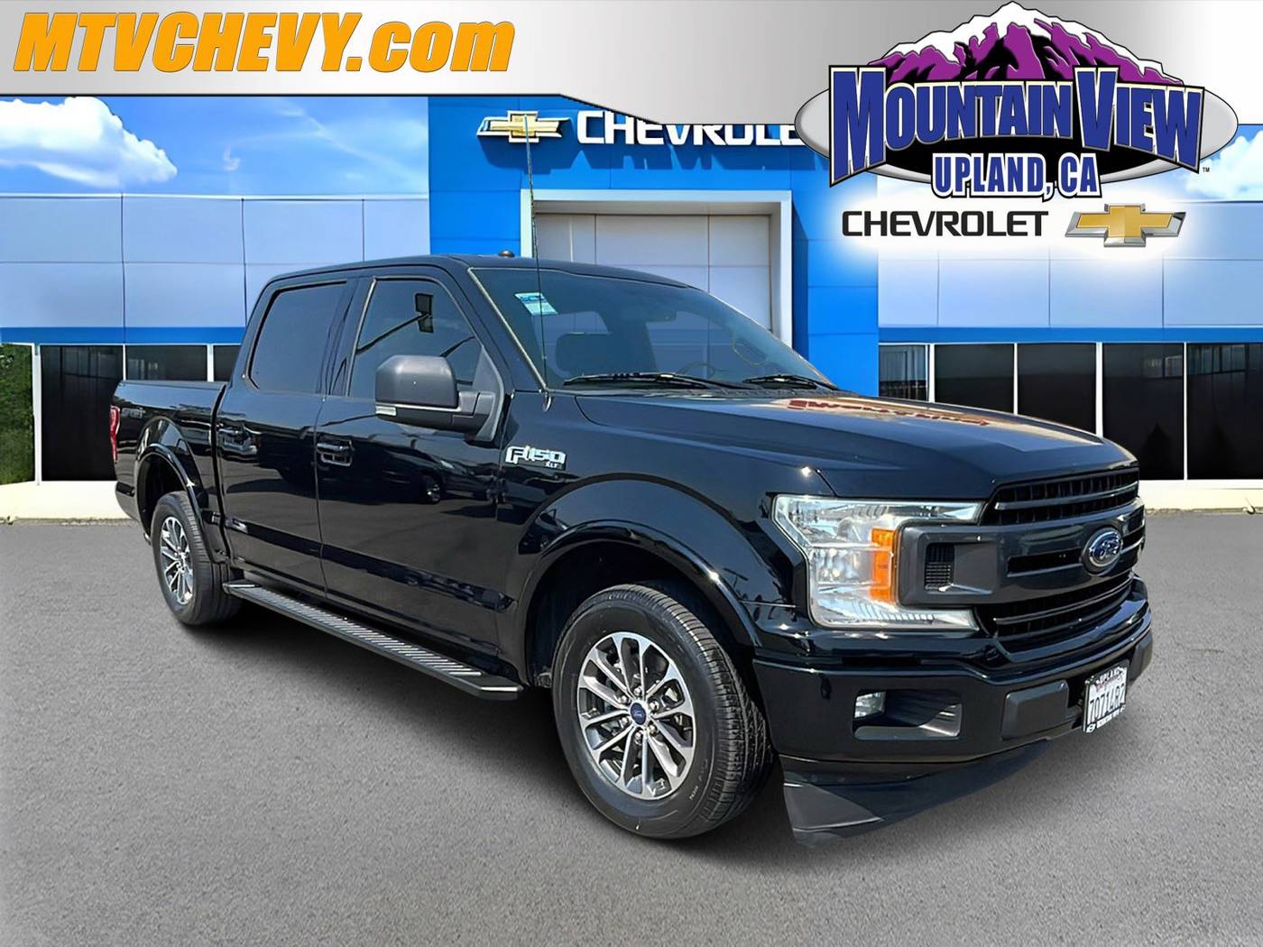 2018 Ford F-150 XLT — Pickup Truck — 79,185 mi — Upland, CA