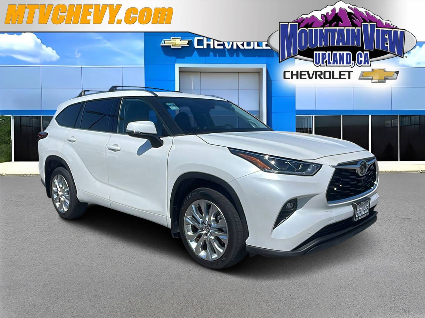 2022 Toyota Highlander Limited — SUV — 22,698 mi — Upland, CA