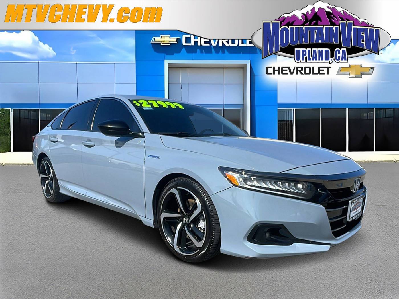 2022 Honda Accord Hybrid Sport — Sedan — 61,459 mi — Upland, CA