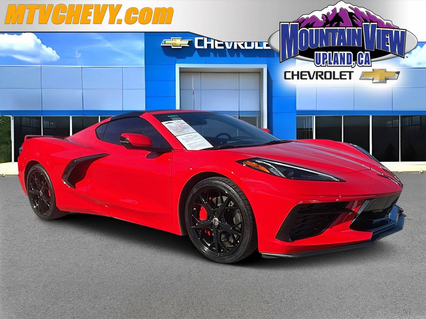 2021 Chevrolet Corvette 1LT