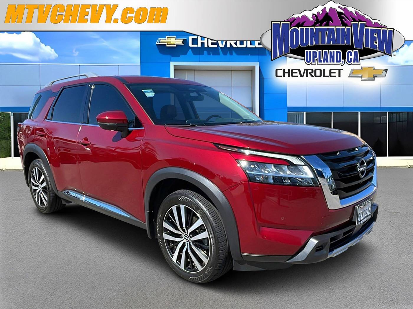 2023 Nissan Pathfinder Platinum — SUV — 31,868 mi — Upland, CA