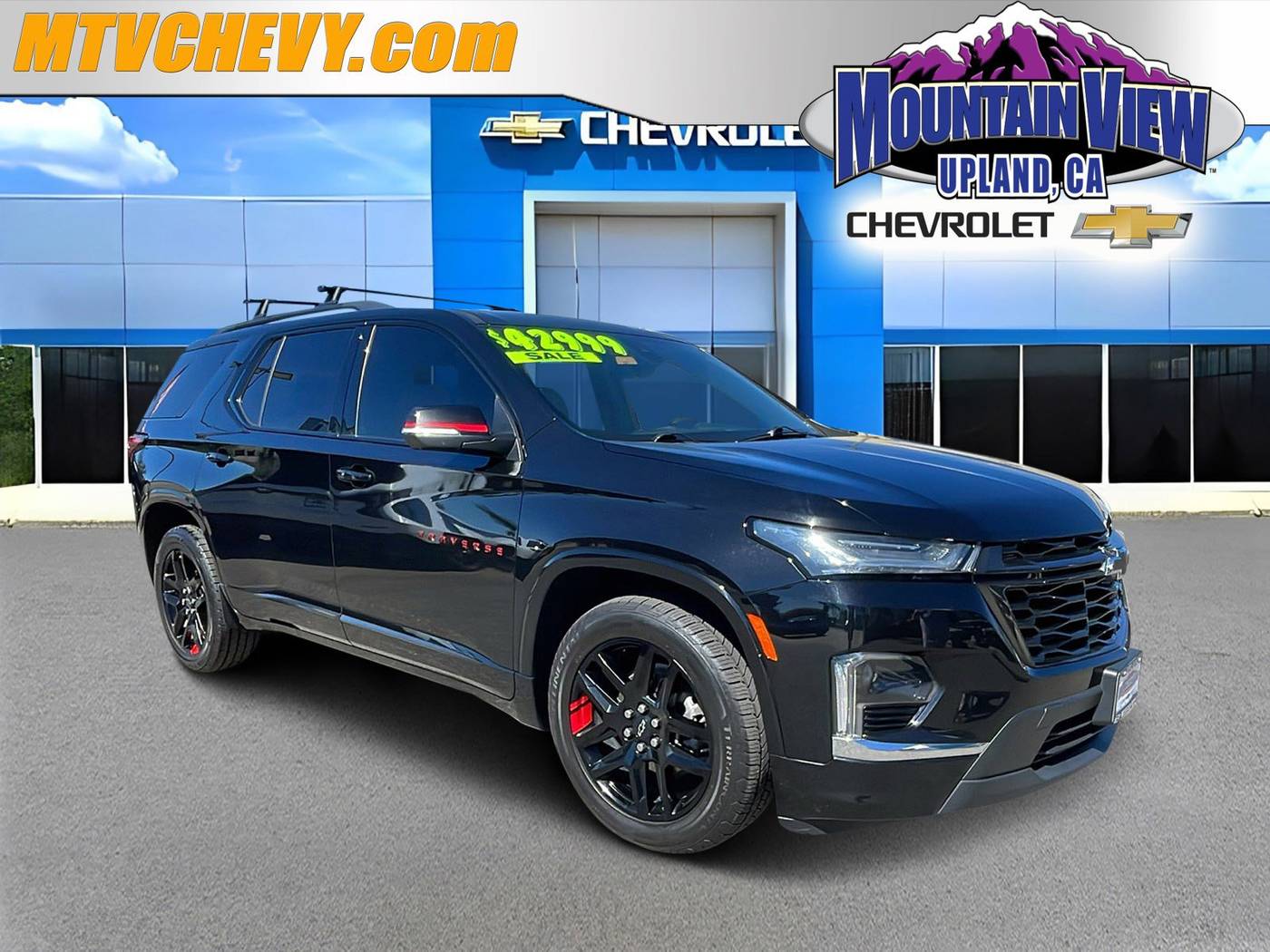 2023 Chevrolet Traverse Premier — SUV — 49,767 mi — Upland, CA