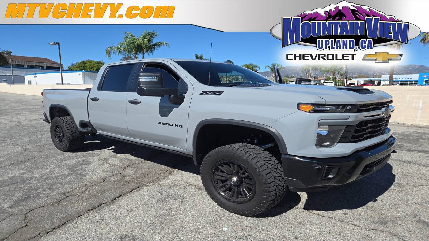 2024 Chevrolet Silverado 2500HD Custom — Pickup Truck — 17,980 mi — Upland, CA