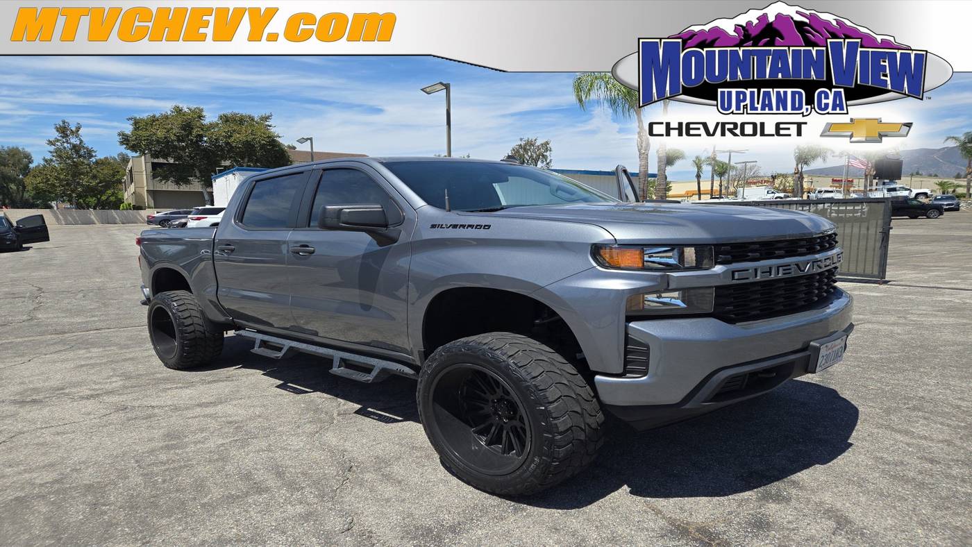 2021 Chevrolet Silverado 1500 Custom — Pickup Truck — 38,412 mi — Upland, CA