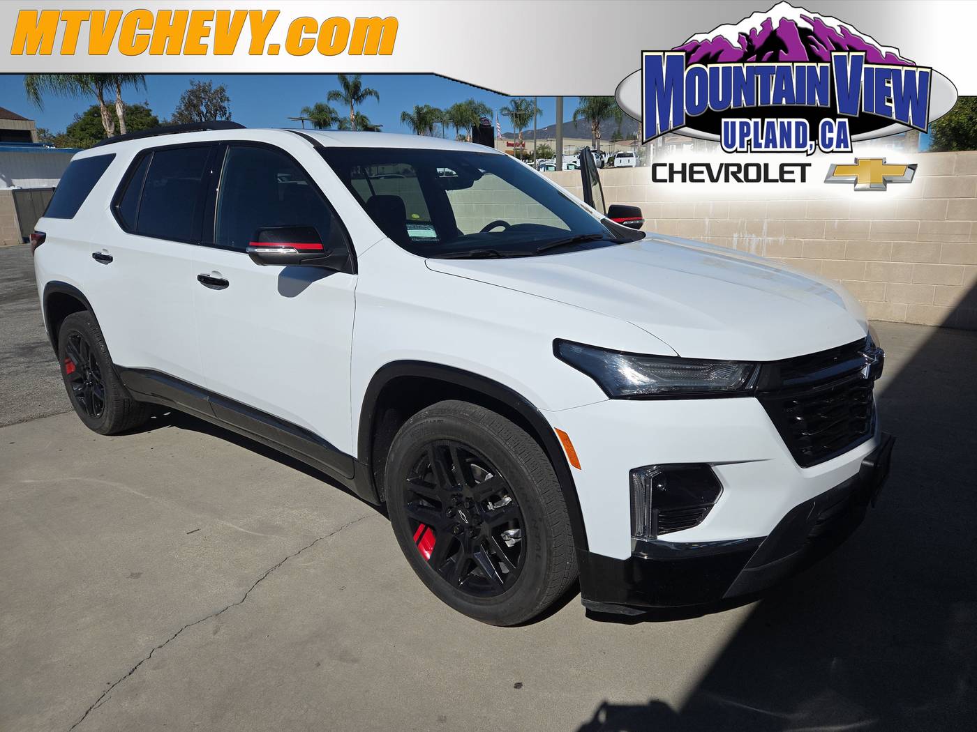 2022 Chevrolet Traverse Premier — SUV — 23,249 mi — Upland, CA