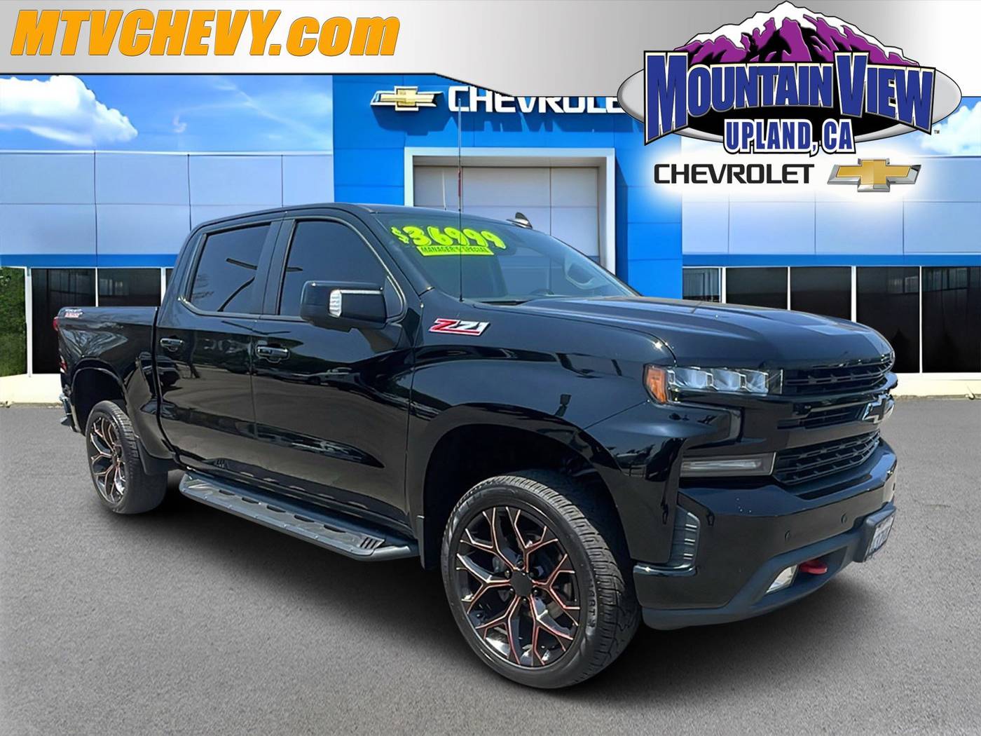 2019 Chevrolet Silverado 1500 LT Trail Boss — Pickup Truck — 92,194 mi — Upland, CA