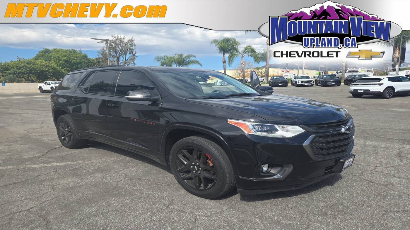 2021 Chevrolet Traverse Premier — SUV — 82,433 mi — Upland, CA