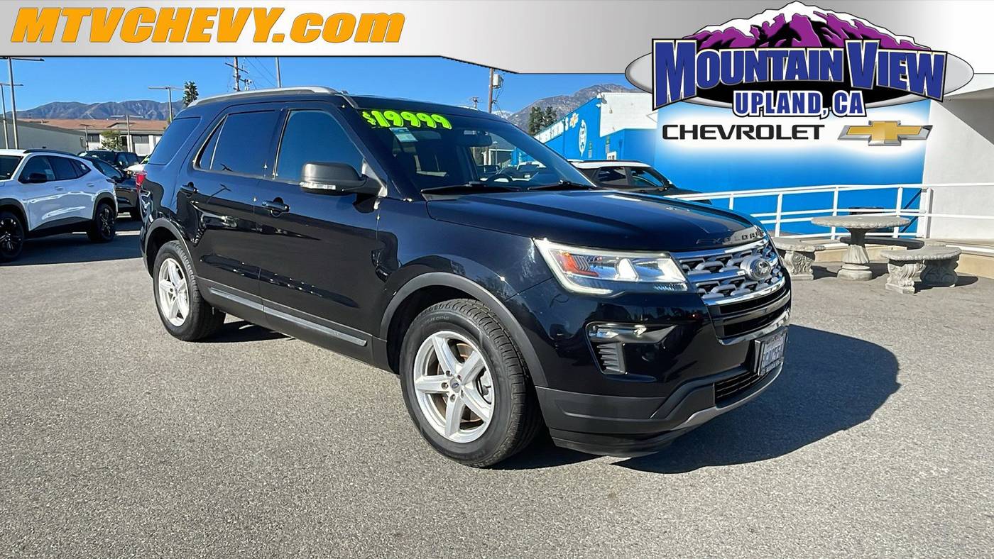 2019 Ford Explorer XLT — SUV — 95,227 mi — Upland, CA