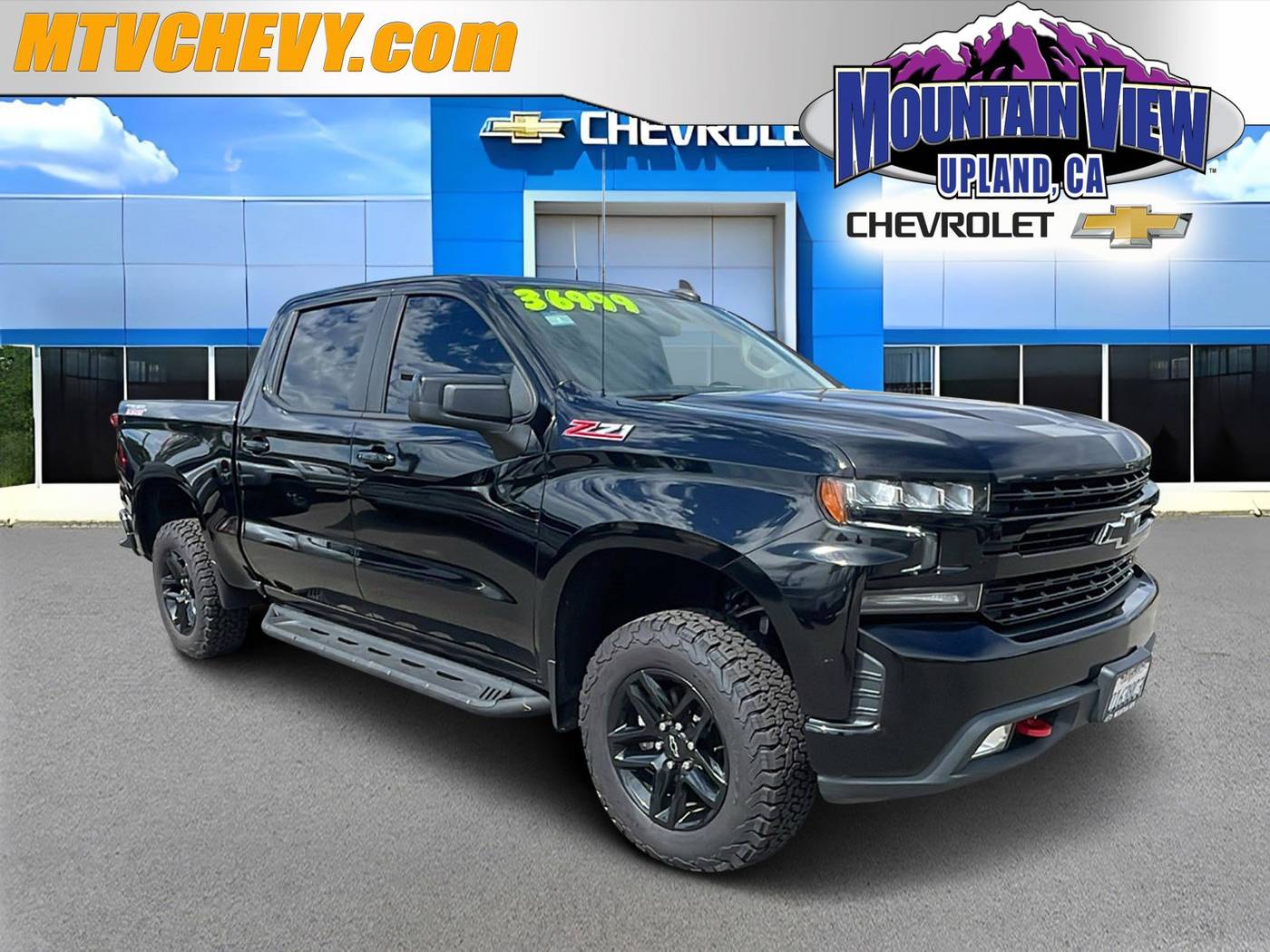 2021 Chevrolet Silverado 1500 LT Trail Boss — Pickup Truck — 96,618 mi — Upland, CA