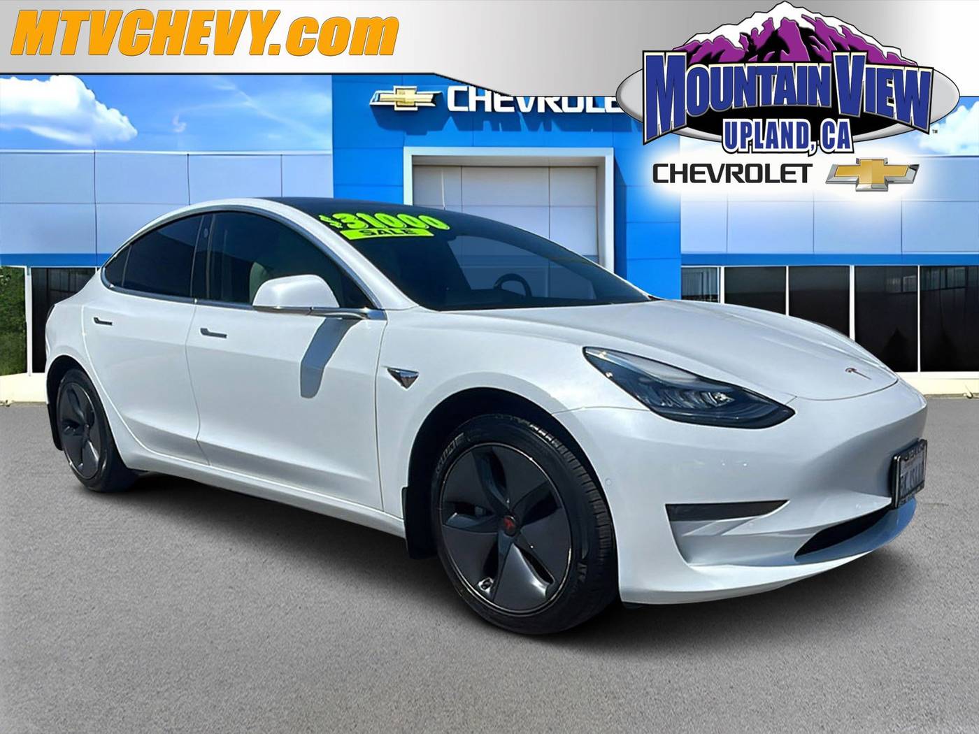 2019 Tesla Model 3 Standard Range Plus — Sedan — 42,618 mi — Upland, CA