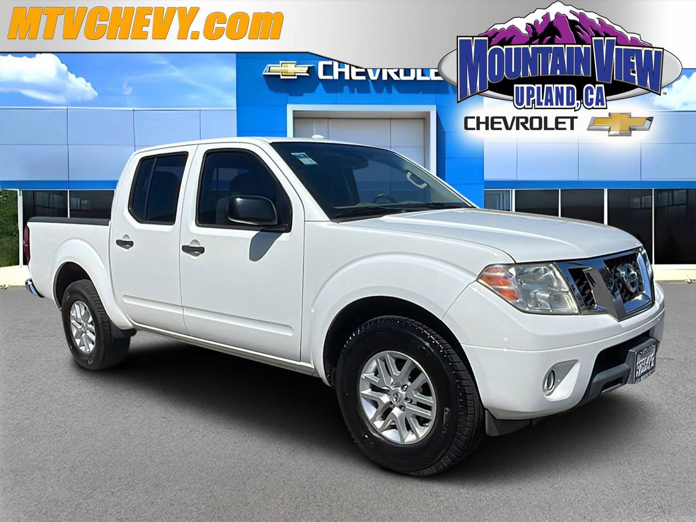 2015 Nissan Frontier SV — Pickup Truck — 120,787 mi — Upland, CA