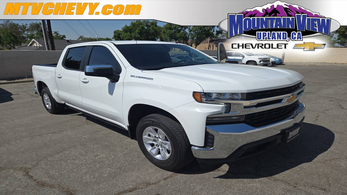 2021 Chevrolet Silverado 1500 LT — Pickup Truck — 73,315 mi — Upland, CA
