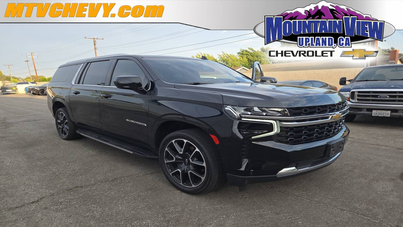 2021 Chevrolet Suburban LS — SUV — 98,325 mi — Upland, CA
