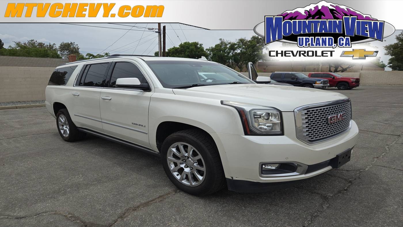2015 GMC Yukon Denali — SUV — 66,636 mi — Upland, CA
