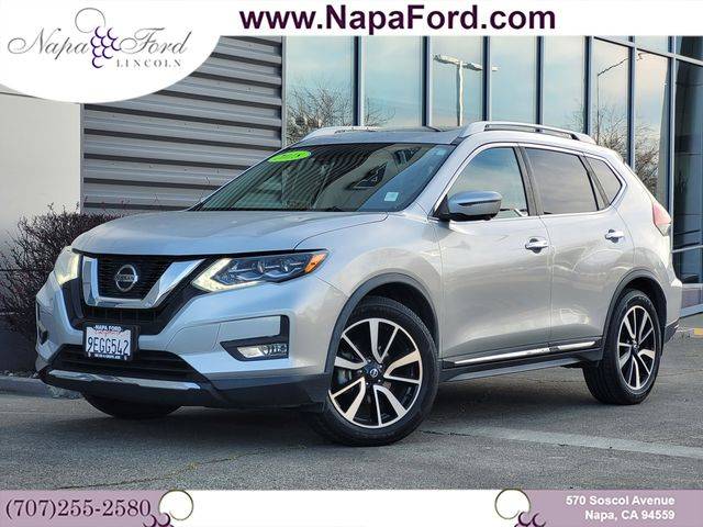 2018 Nissan Rogue SL — SUV — 60,876 mi — Napa, CA