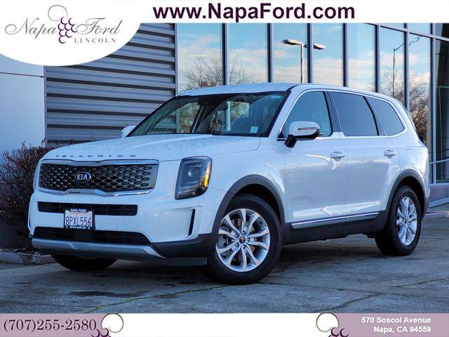 2020 Kia Telluride LX — SUV — 42,175 mi — Napa, CA