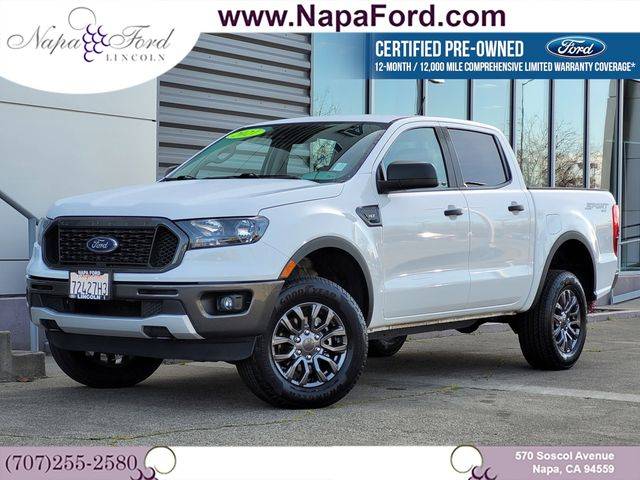 2021 Ford Ranger XLT — Pickup Truck — 62,933 mi — Napa, CA