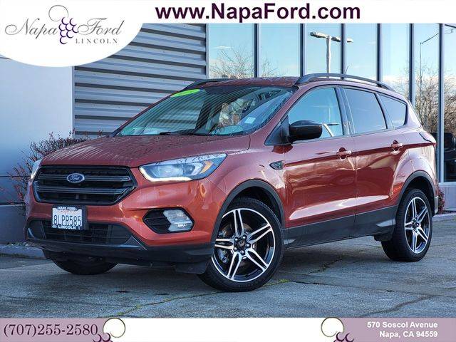 2019 Ford Escape SEL — SUV — 75,959 mi — Napa, CA