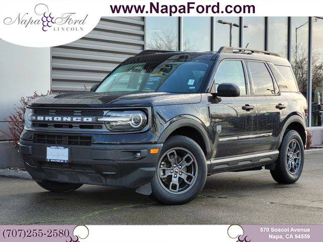 2021 Ford Bronco Sport Big Bend — SUV — 51,428 mi — Napa, CA