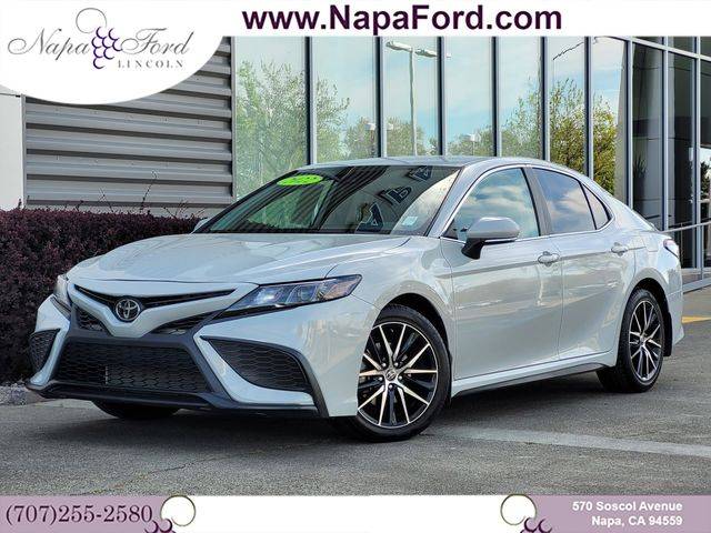 2022 Toyota Camry SE — Sedan — 44,697 mi — Napa, CA