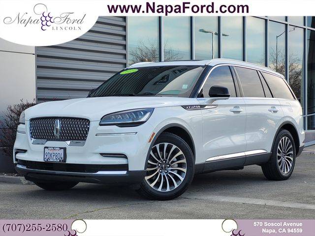 2023 Lincoln Aviator Reserve — SUV — 15,540 mi — Napa, CA