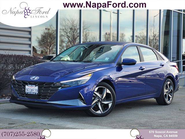 2023 Hyundai Elantra Limited — Sedan — 35,990 mi — Napa, CA
