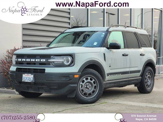 2024 Ford Bronco Sport Big Bend — SUV — 6,720 mi — Napa, CA