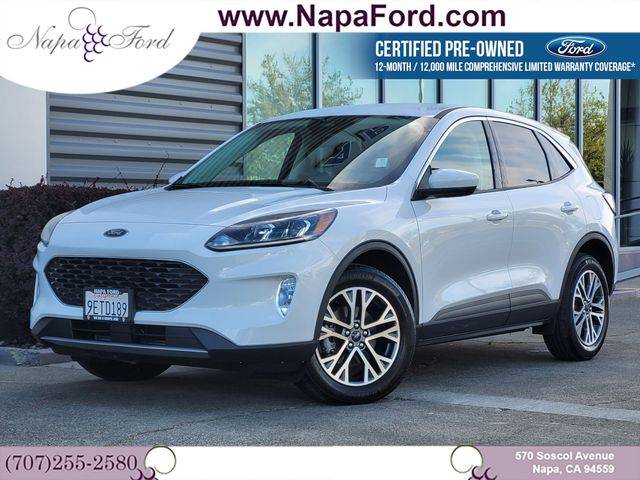 2022 Ford Escape SEL — SUV — 6,829 mi — Napa, CA