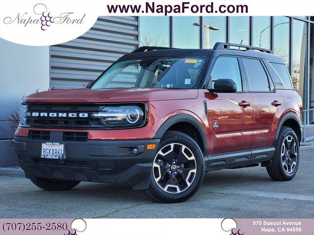 2024 Ford Bronco Sport Outer Banks — SUV — 4,947 mi — Napa, CA