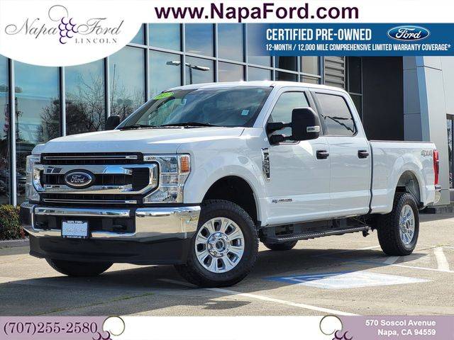 2022 Ford Super Duty F-250 XLT — Pickup Truck — 42,081 mi — Napa, CA