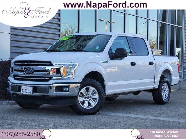 2018 Ford F-150 XLT — Pickup Truck — 66,687 mi — Napa, CA