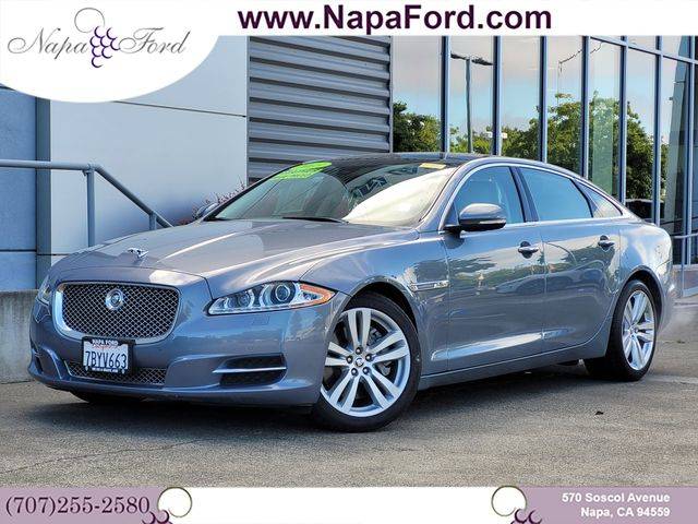 2013 Jaguar XJ Portfolio — Sedan — 71,978 mi — Napa, CA