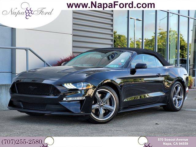2020 Ford Mustang GT Premium — Convertible — 25,214 mi — Napa, CA