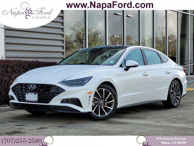 2023 Hyundai Sonata Limited — Sedan — 66,252 mi — Napa, CA
