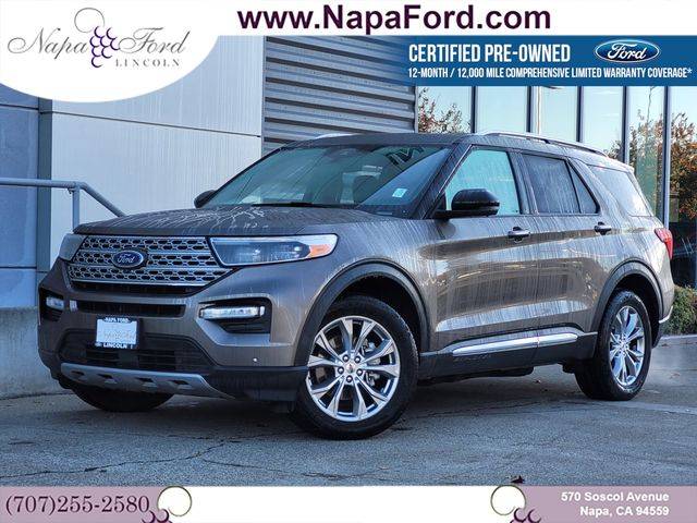 2021 Ford Explorer Limited — SUV — 68,004 mi — Napa, CA