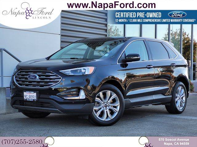 2023 Ford Edge Titanium — SUV — 37,728 mi — Napa, CA