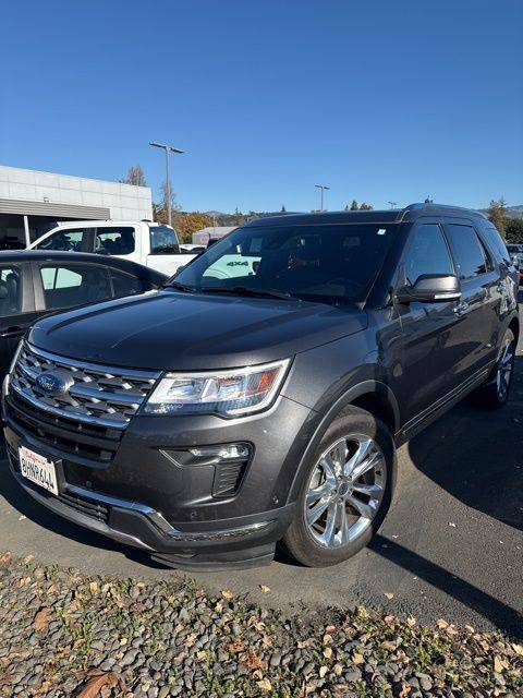 2019 Ford Explorer Limited — SUV — 100,737 mi — Napa, CA