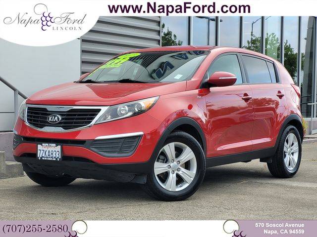 2013 Kia Sportage LX — SUV — 116,180 mi — Napa, CA