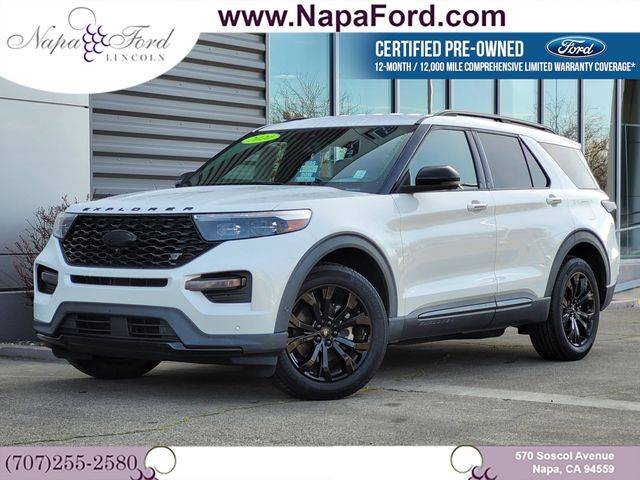 2020 Ford Explorer ST — SUV — 63,727 mi — Napa, CA